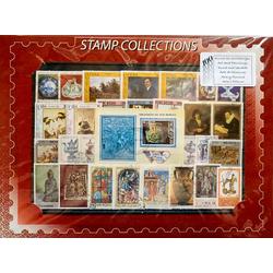 Thematisch Postzegelpakket Kunst en Schilderijen